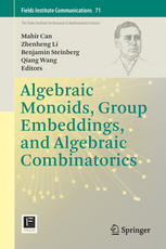 Algebraic Monoids